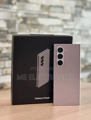New Samsung Galaxy Z Fold6 256 GB