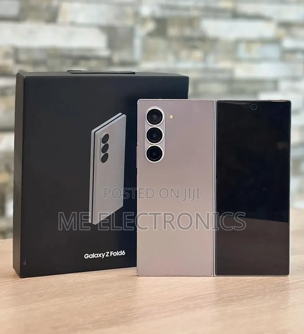 New Samsung Galaxy Z Fold6 256 GB