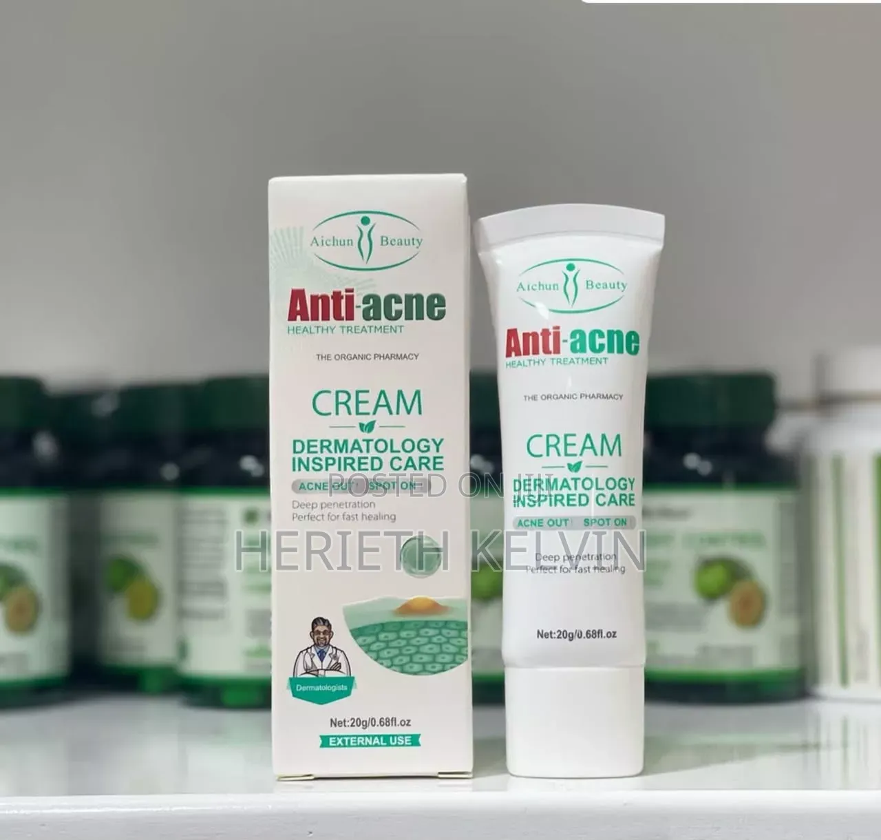 Anti-Acne Cream