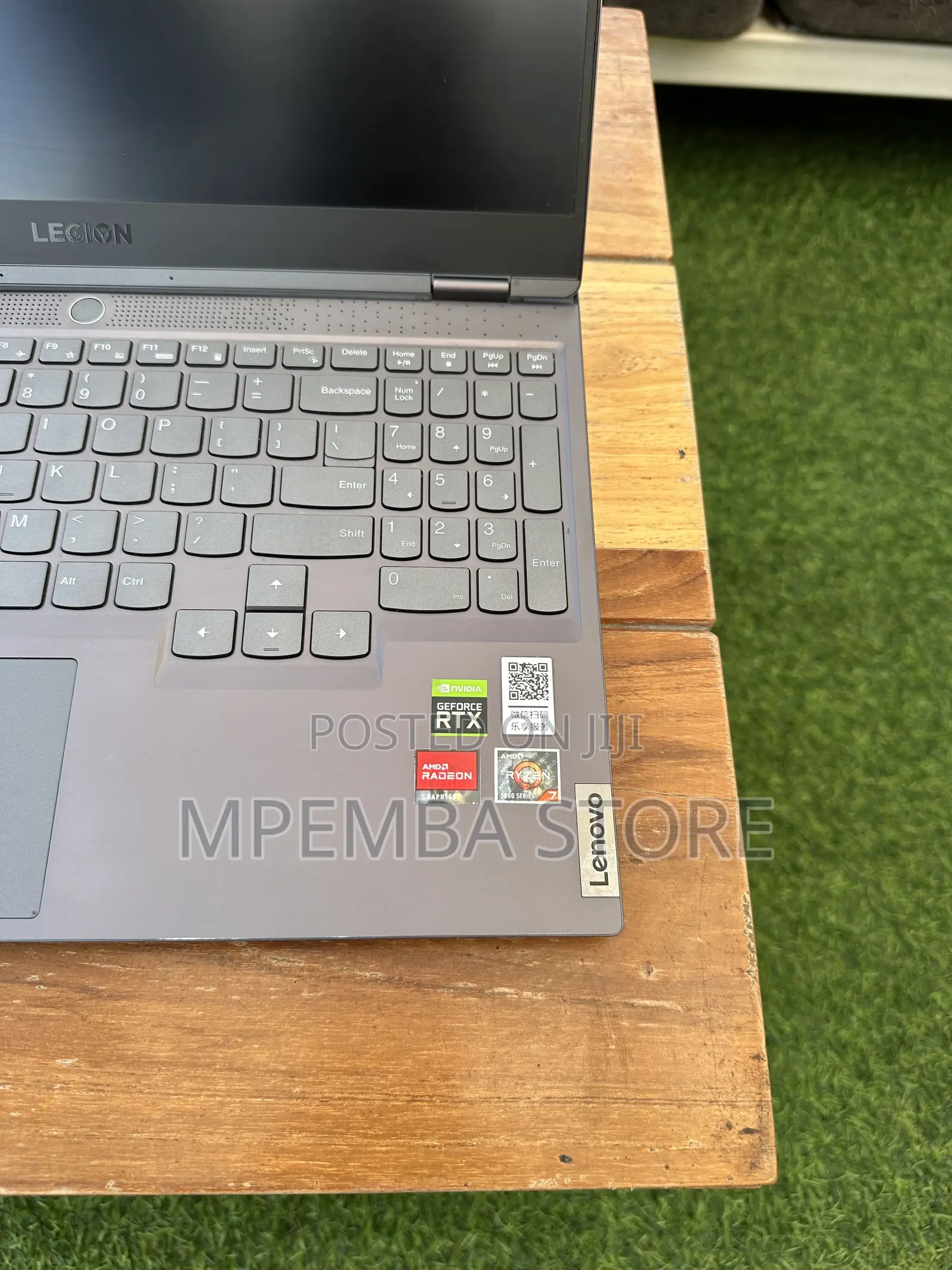 Laptop Lenovo Legion Slim 5 16GB AMD Ryzen 7 SSD 512GB