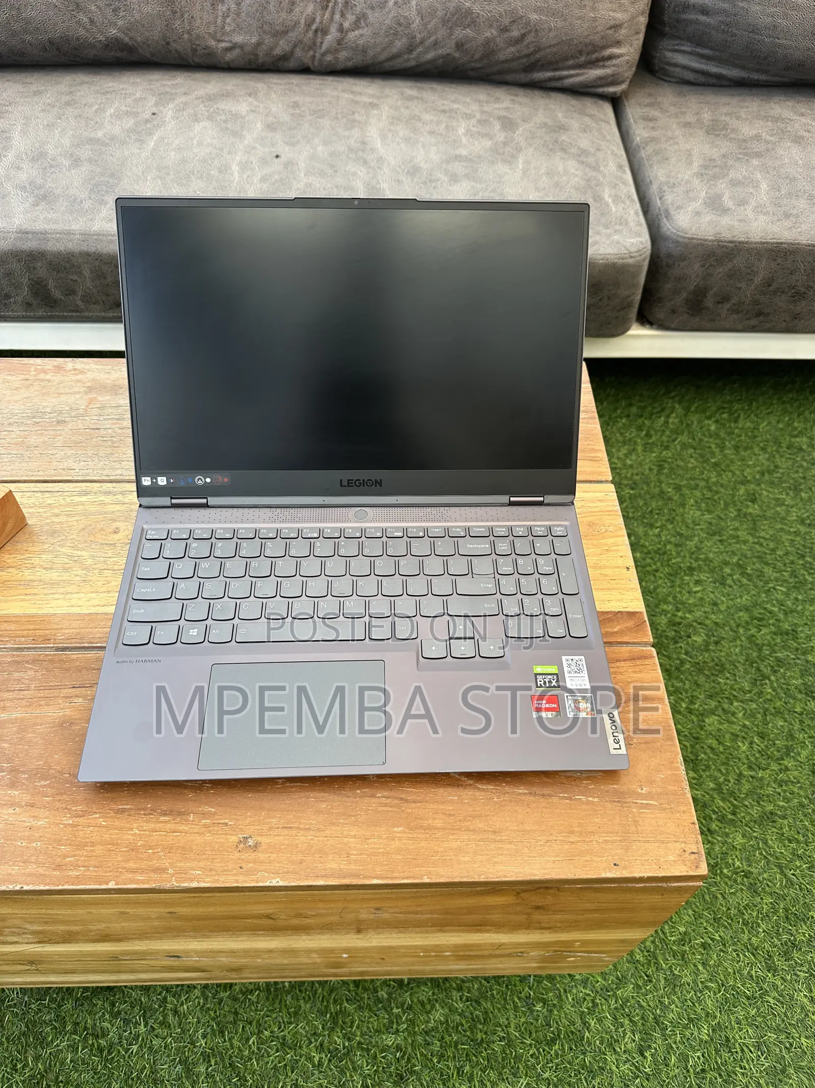 Laptop Lenovo Legion Slim 5 16GB AMD Ryzen 7 SSD 512GB