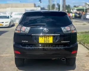 Toyota Harrier 2006 Black