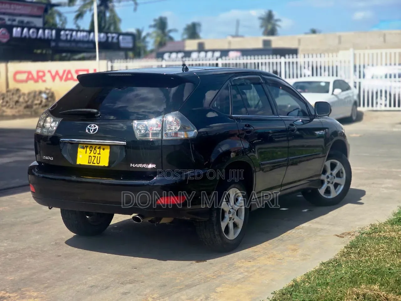 Toyota Harrier 2006 Black