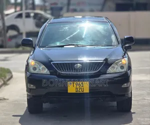 Toyota Harrier 2006 Black