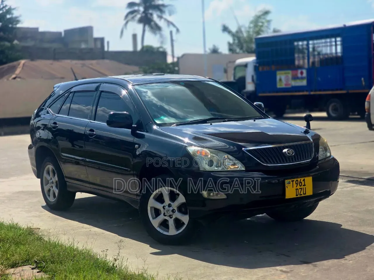 Toyota Harrier 2006 Black