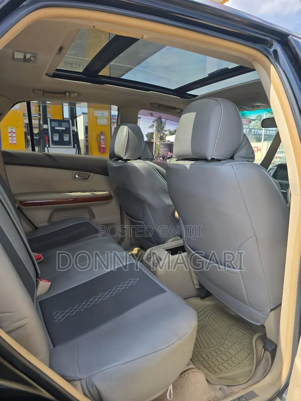 Toyota Harrier 2006 Black