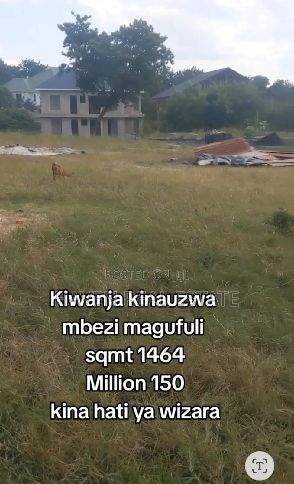 Kiwanja Kinauzwa Mbezi Magufuli