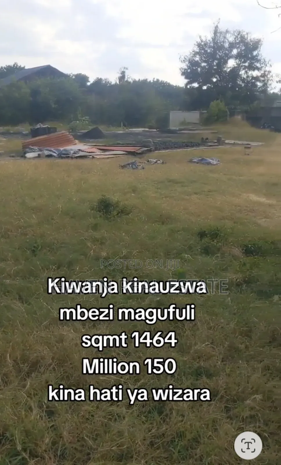 Kiwanja Kinauzwa Mbezi Magufuli