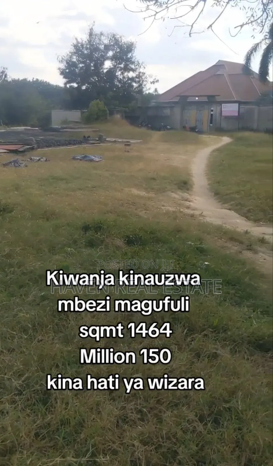 Kiwanja Kinauzwa Mbezi Magufuli