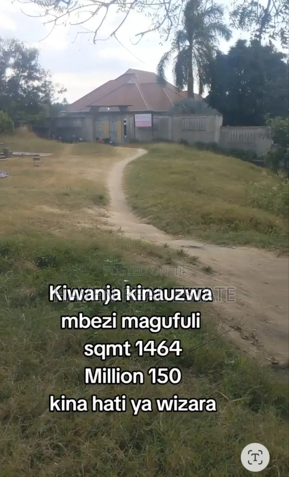 Kiwanja Kinauzwa Mbezi Magufuli
