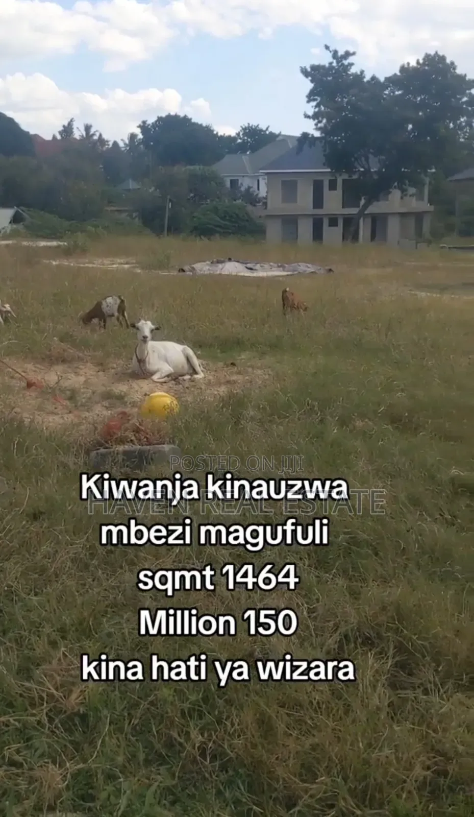 Kiwanja Kinauzwa Mbezi Magufuli