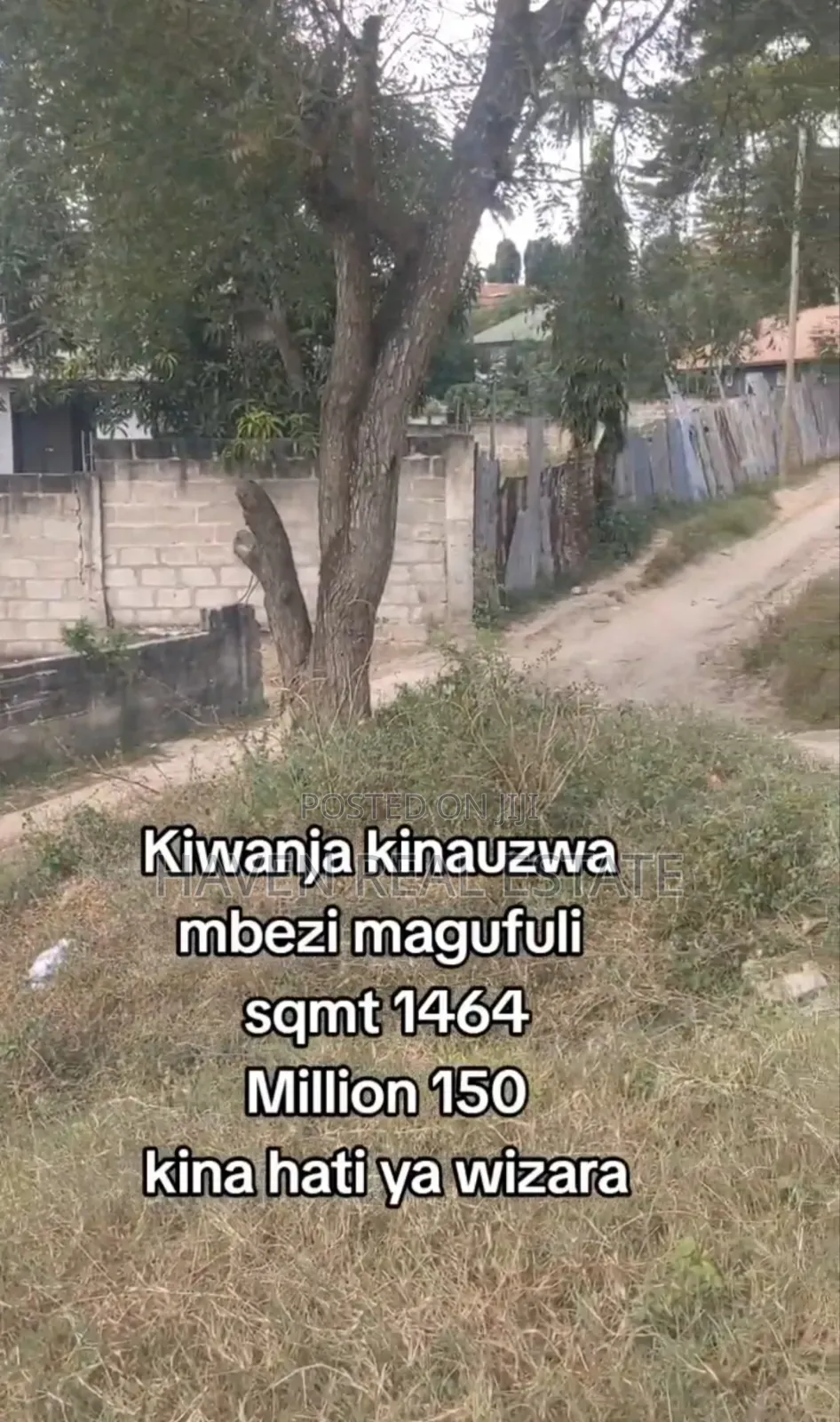 Kiwanja Kinauzwa Mbezi Magufuli