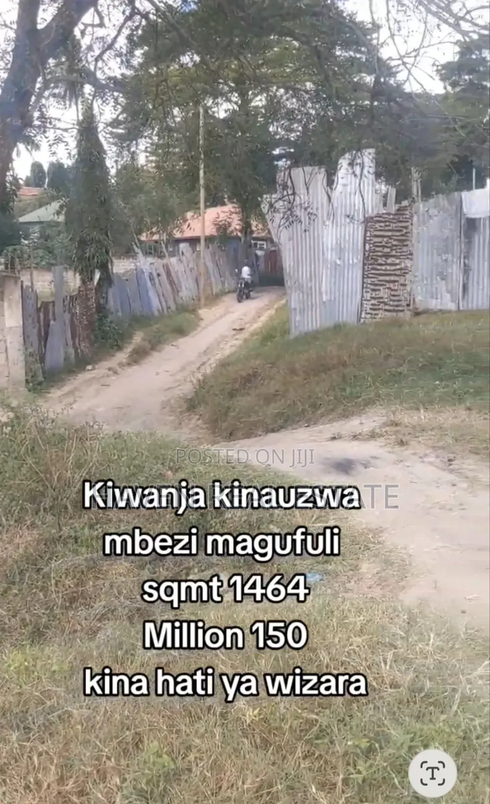 Kiwanja Kinauzwa Mbezi Magufuli