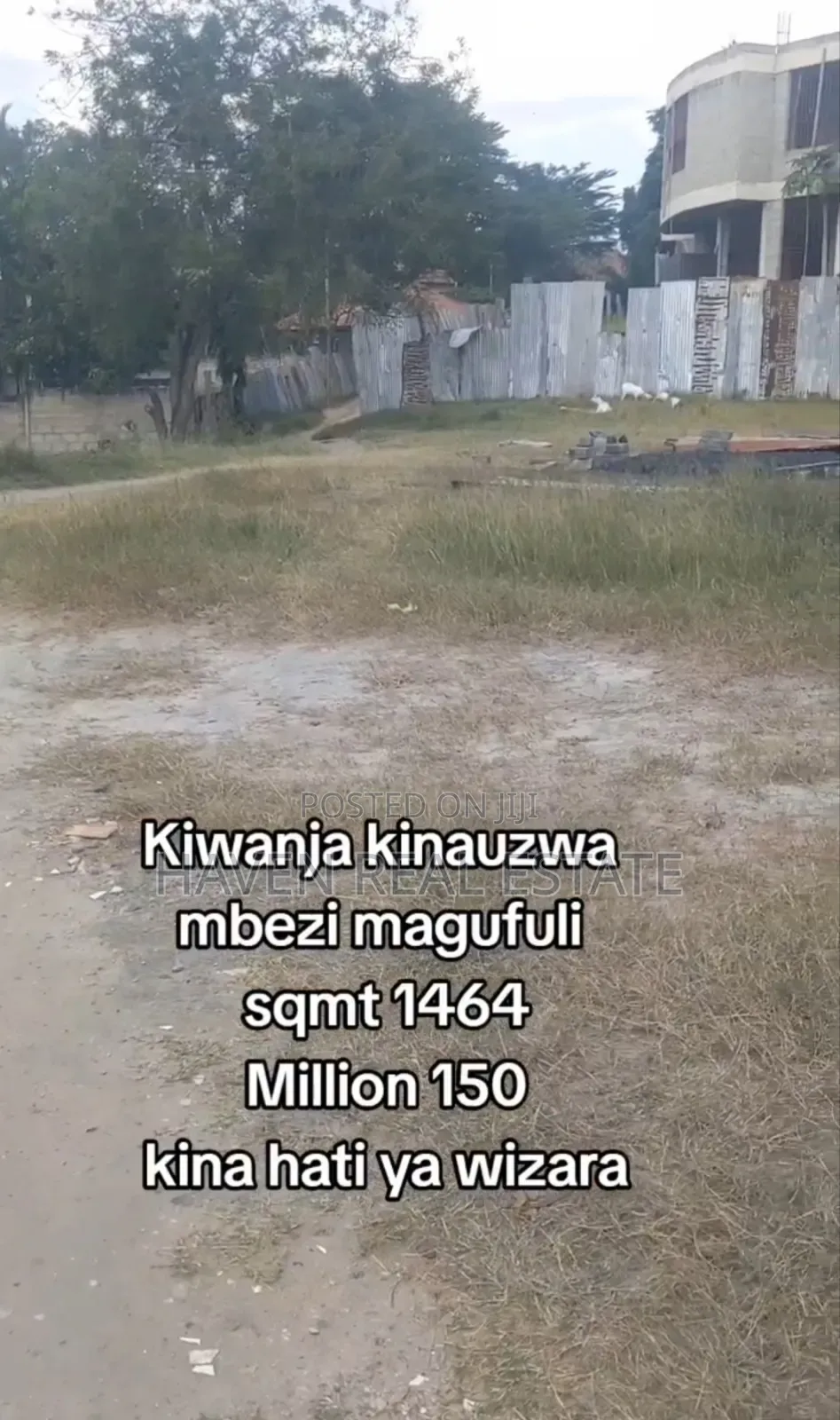 Kiwanja Kinauzwa Mbezi Magufuli