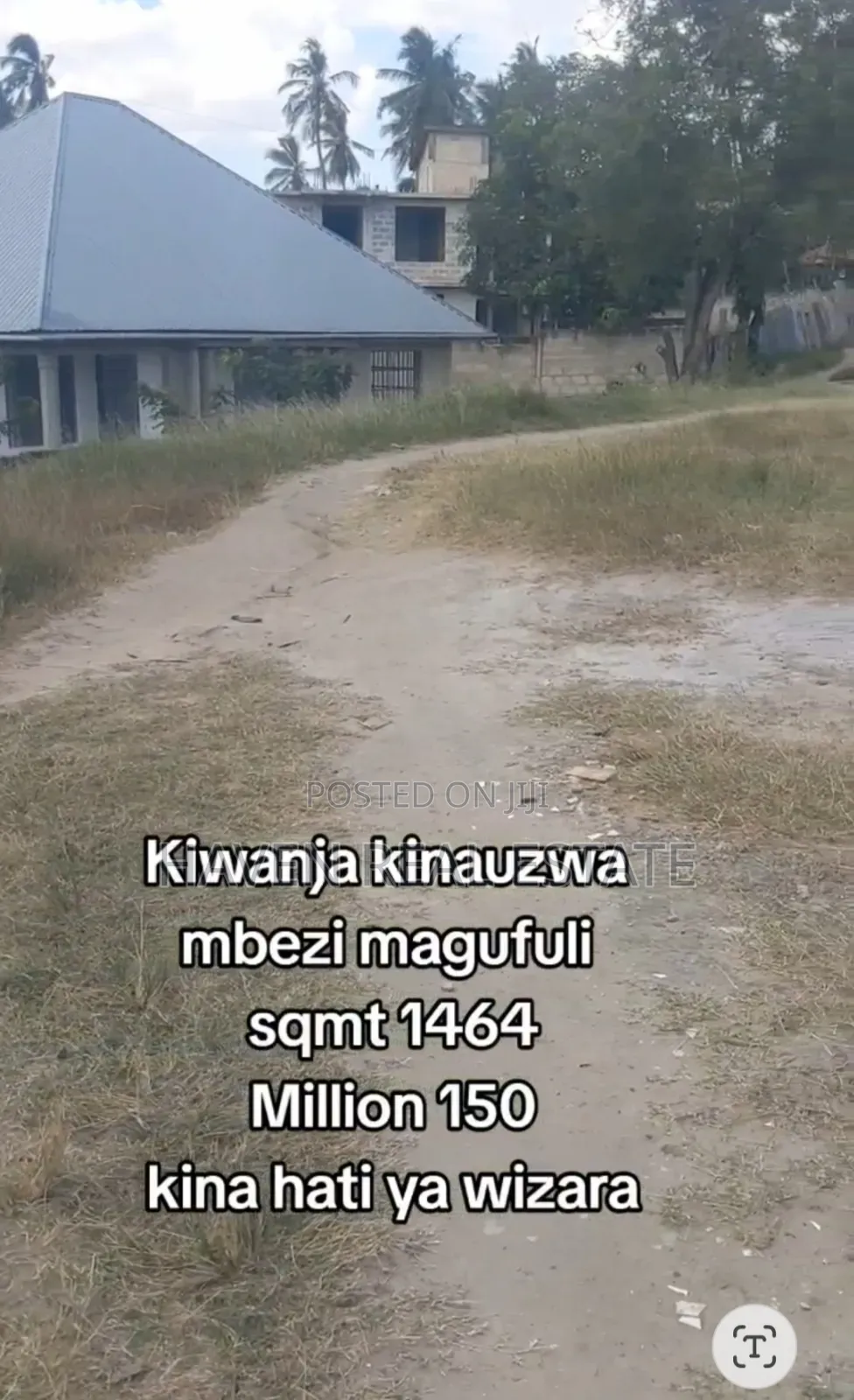 Kiwanja Kinauzwa Mbezi Magufuli