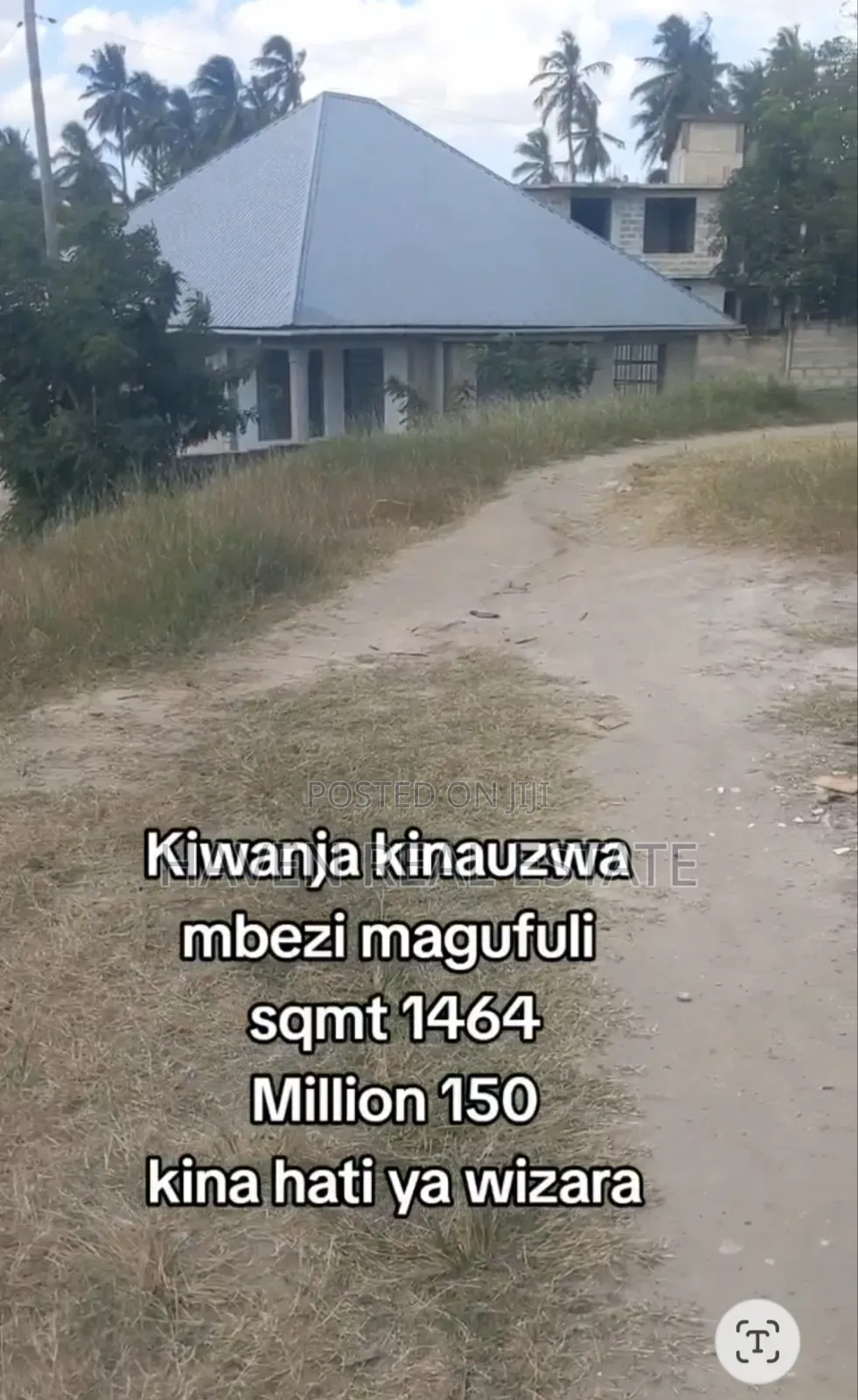 Kiwanja Kinauzwa Mbezi Magufuli