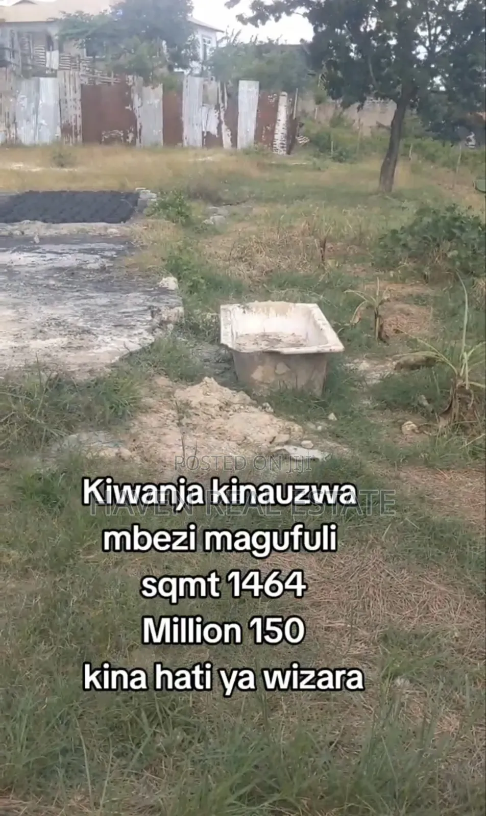 Kiwanja Kinauzwa Mbezi Magufuli