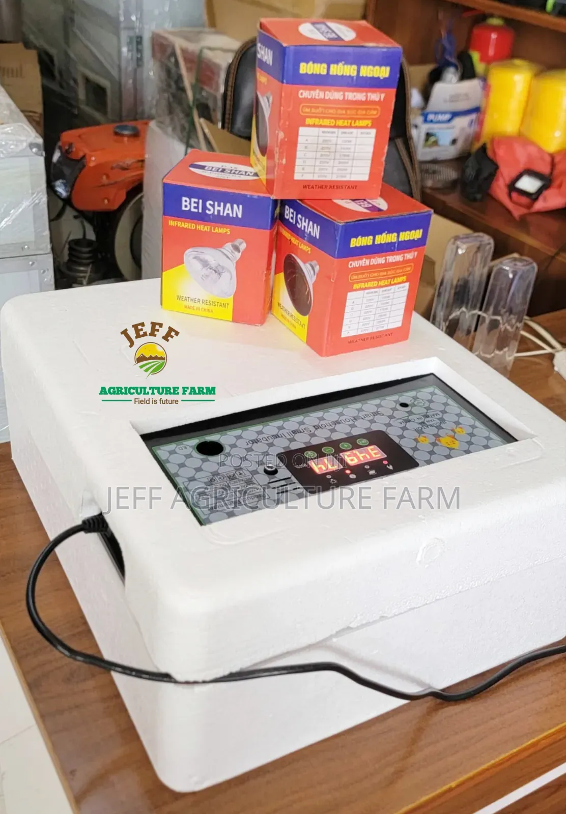Incubator Mayai 64 Julay 7