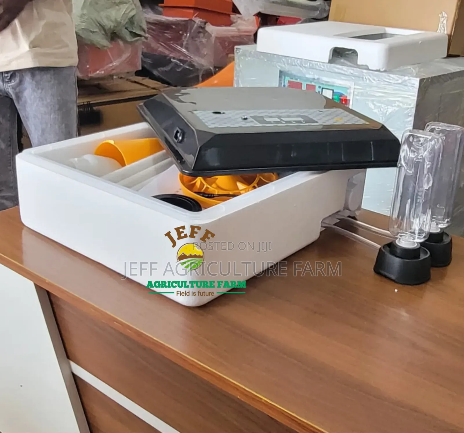 Incubator Mayai 64 Julay 7