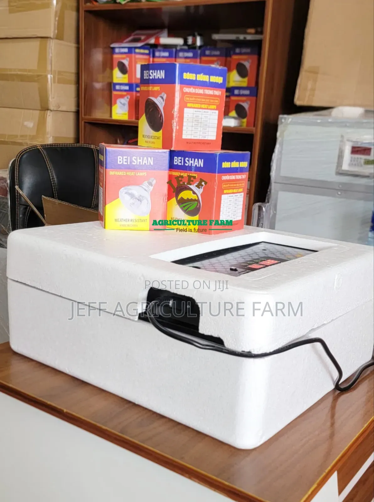 Incubator Mayai 64 Julay 7