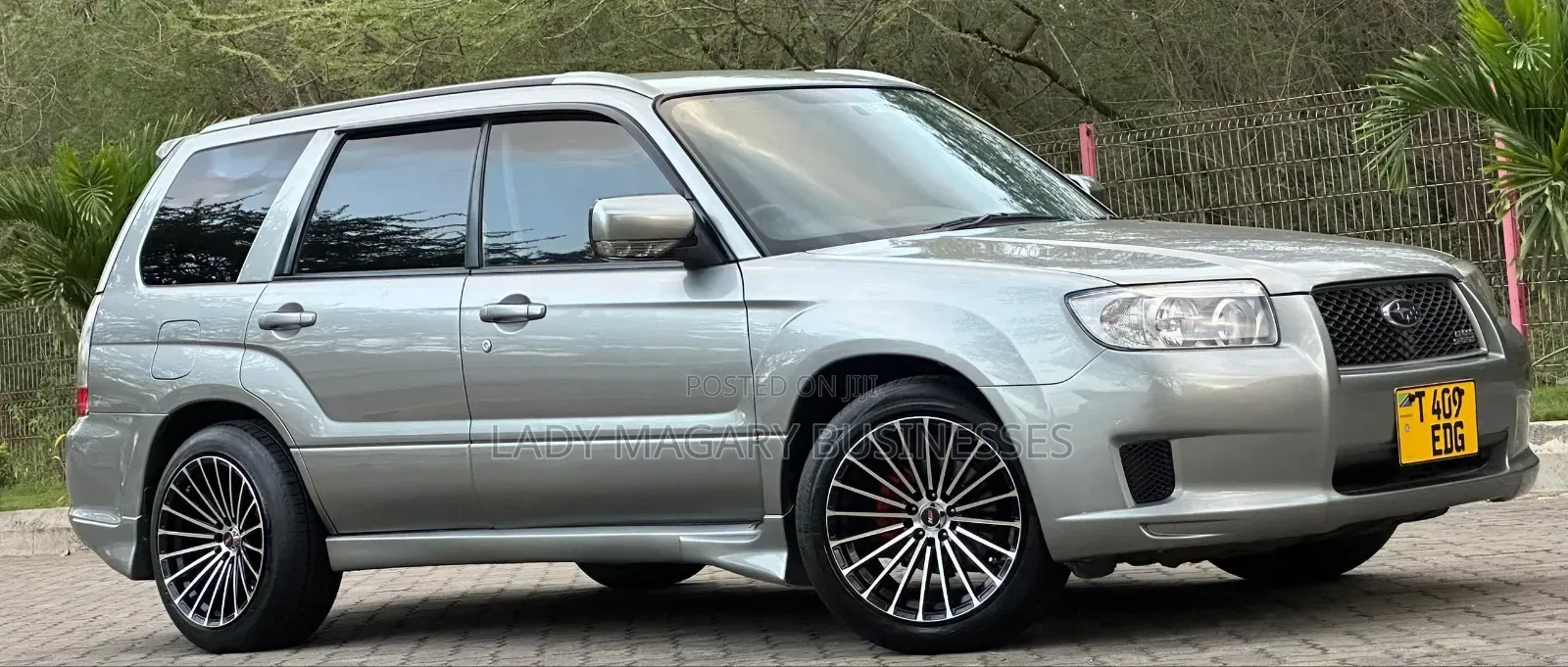 Subaru Forester 2.0 X Trend 2006 Gray