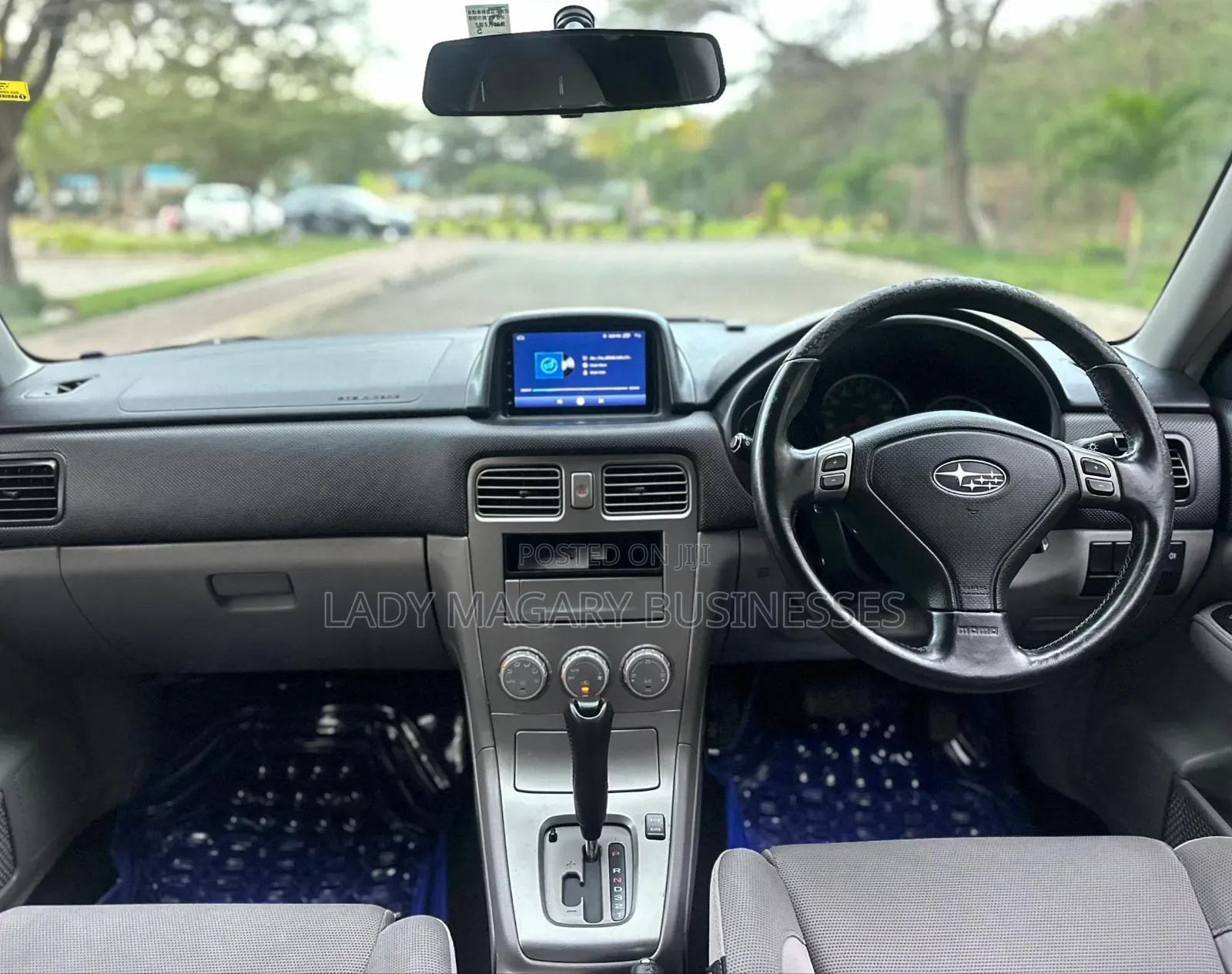 Subaru Forester 2.0 X Trend 2006 Gray