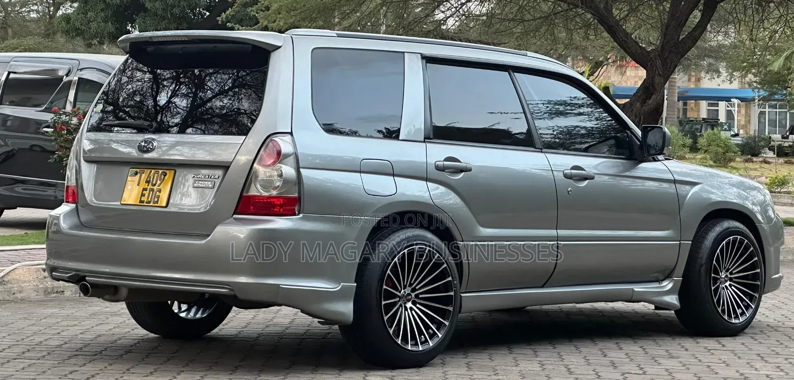 Subaru Forester 2.0 X Trend 2006 Gray