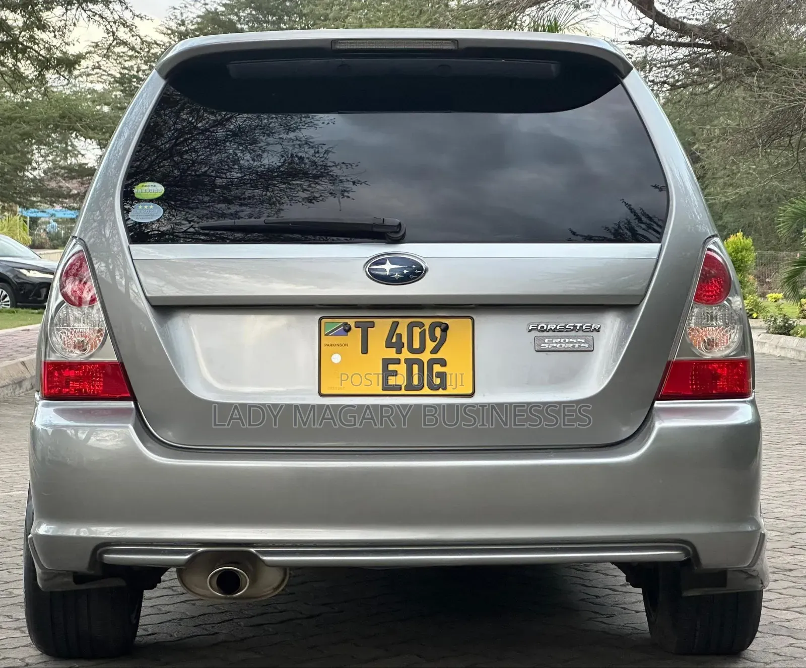 Subaru Forester 2.0 X Trend 2006 Gray