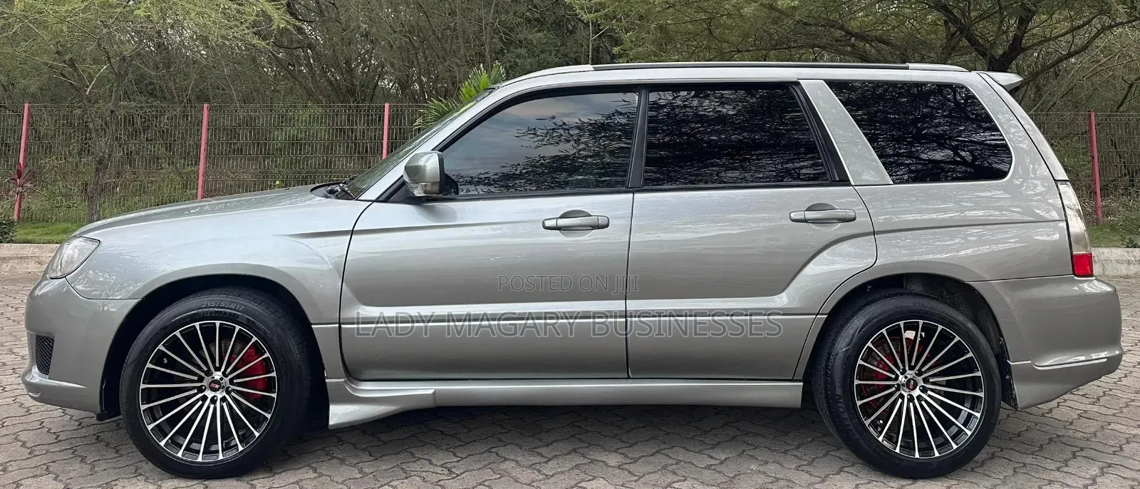Subaru Forester 2.0 X Trend 2006 Gray