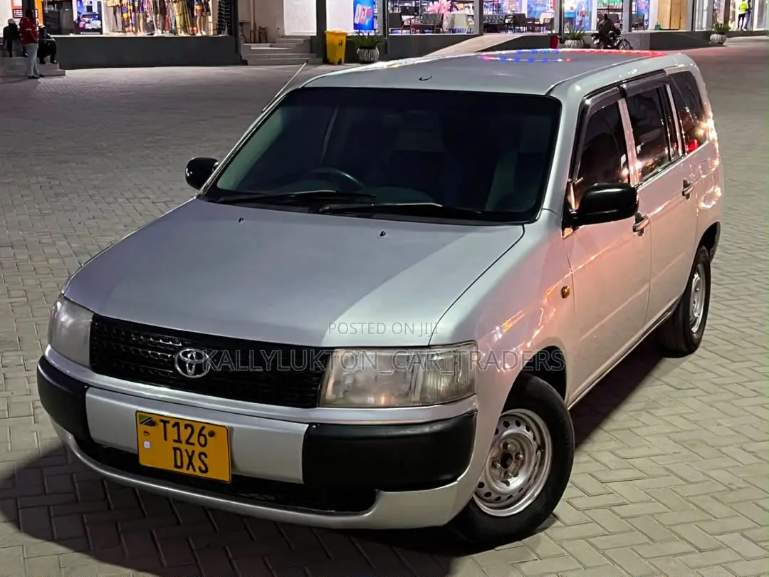 Toyota Probox 2005 Silver