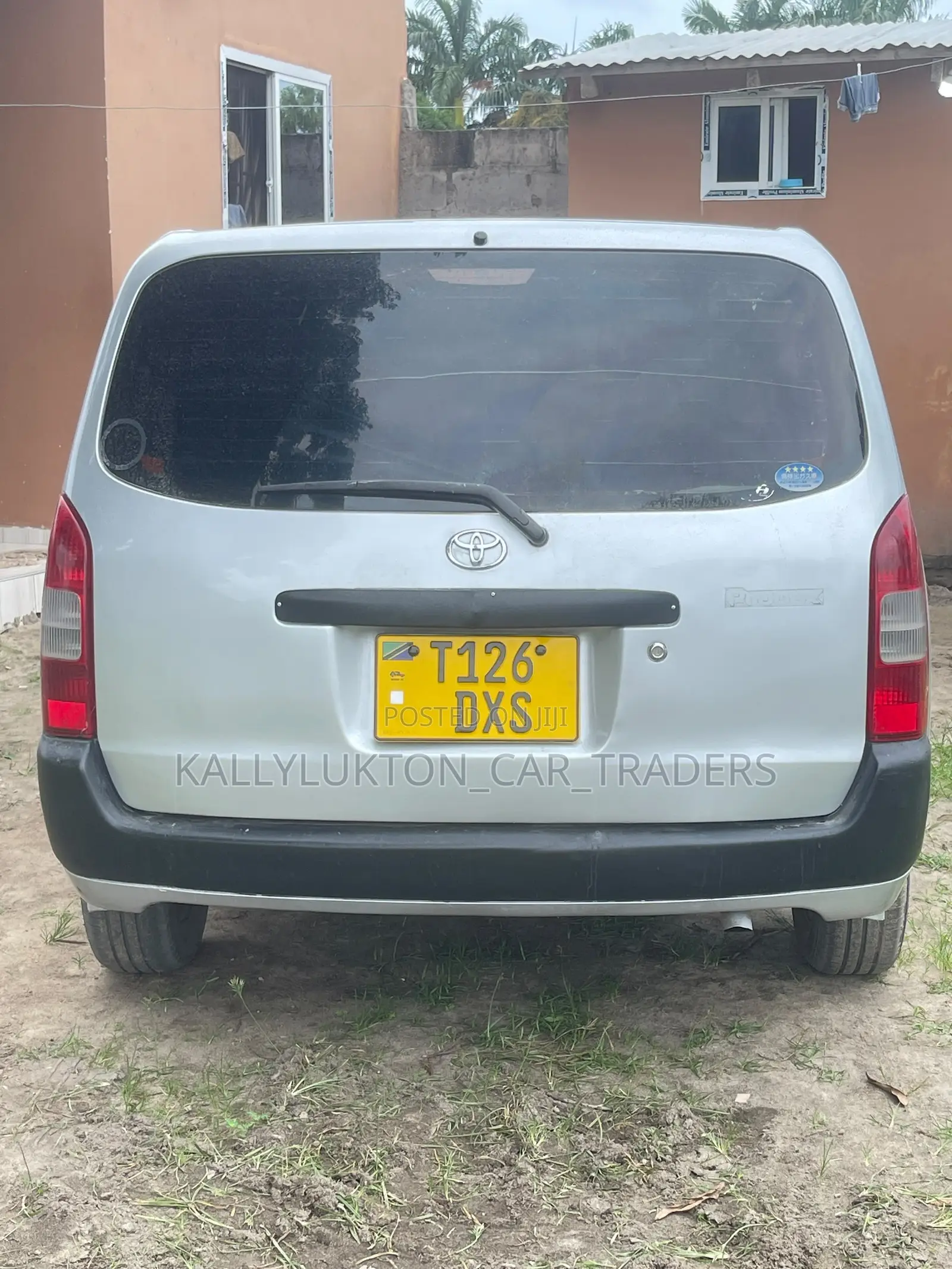 Toyota Probox 2005 Silver