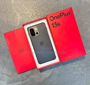 New OnePlus 13s 512 GB Black