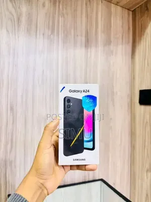 New Samsung Galaxy A24 4G 128 GB Black