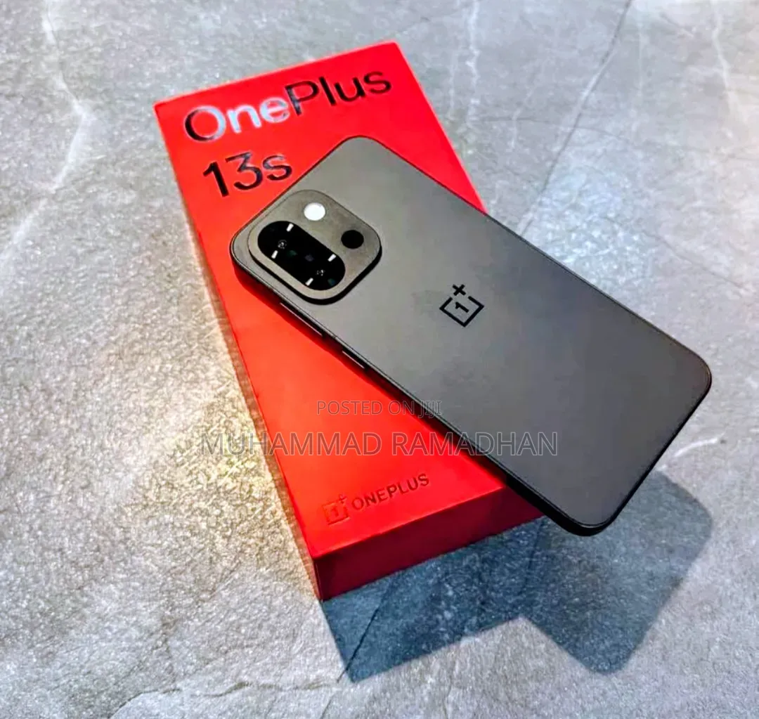 New OnePlus 13s 512 GB Black