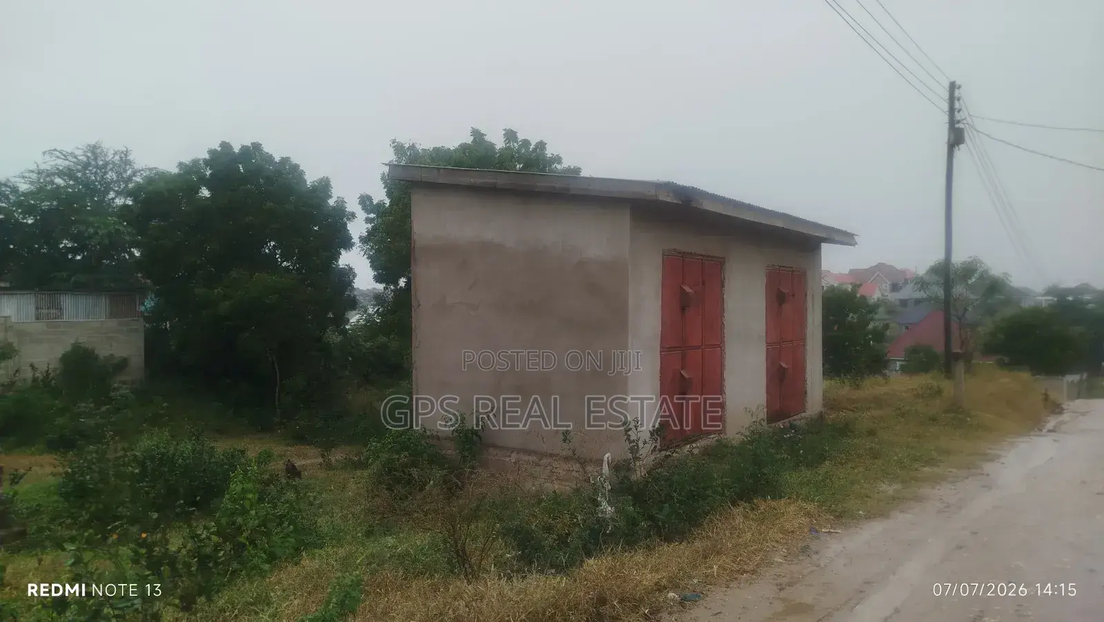 Plot With Two Frems Is for Sale