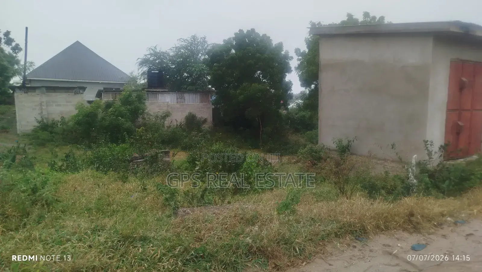 Plot With Two Frems Is for Sale