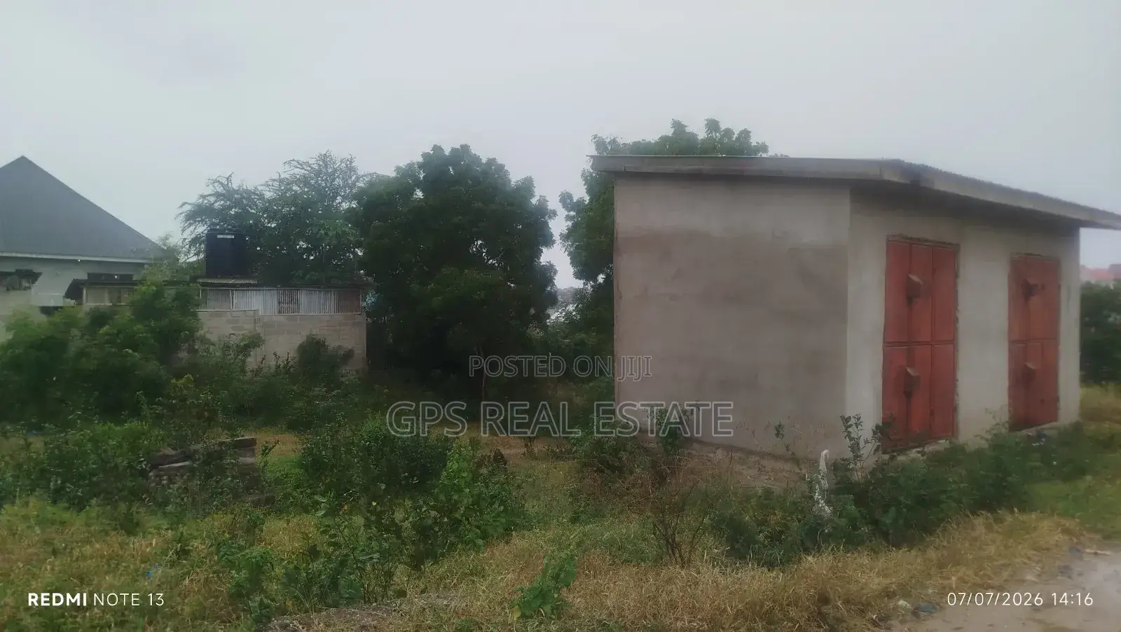 Plot With Two Frems Is for Sale