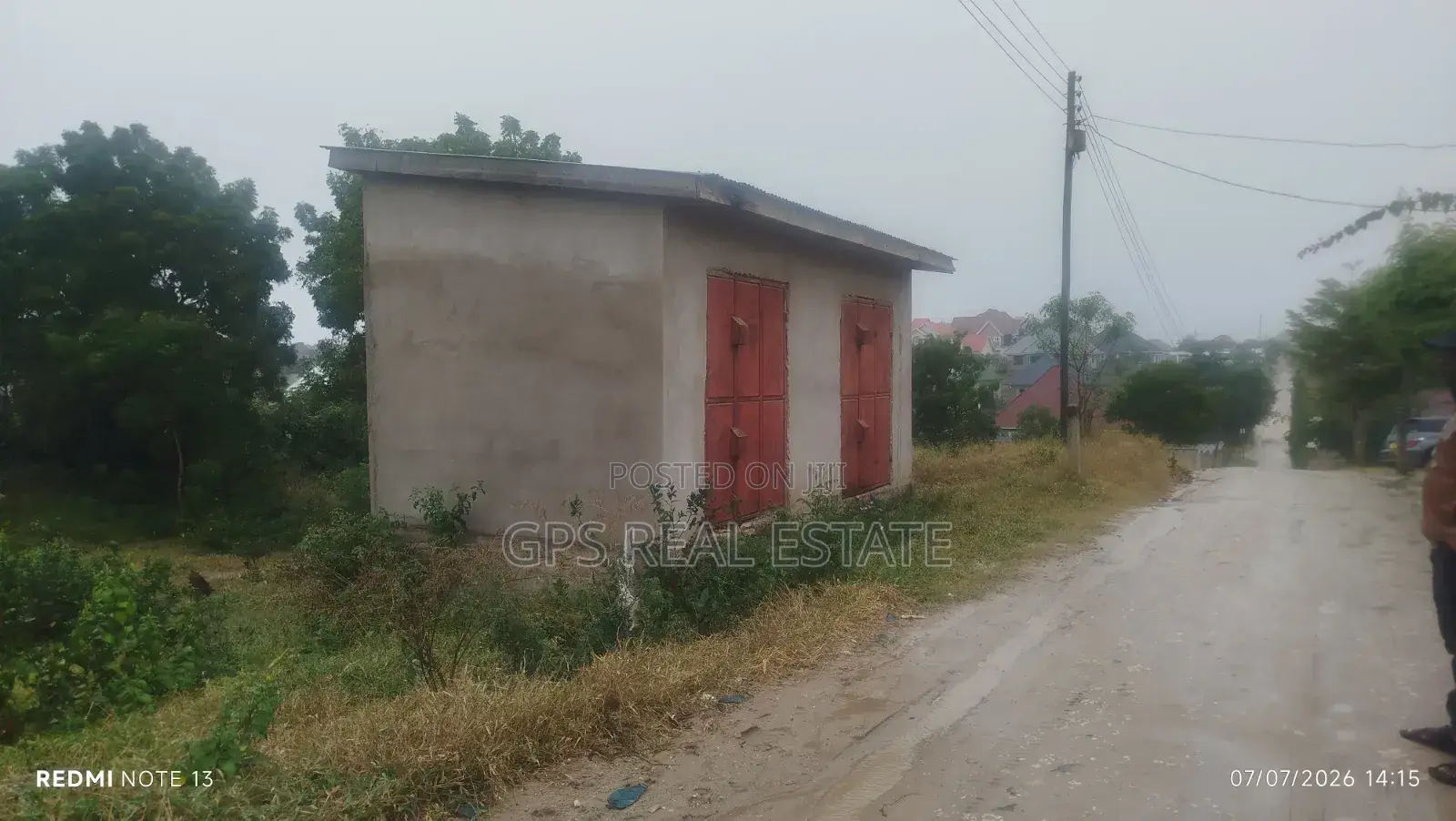 Plot With Two Frems Is for Sale