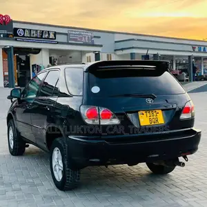 Toyota Harrier 2005 Black