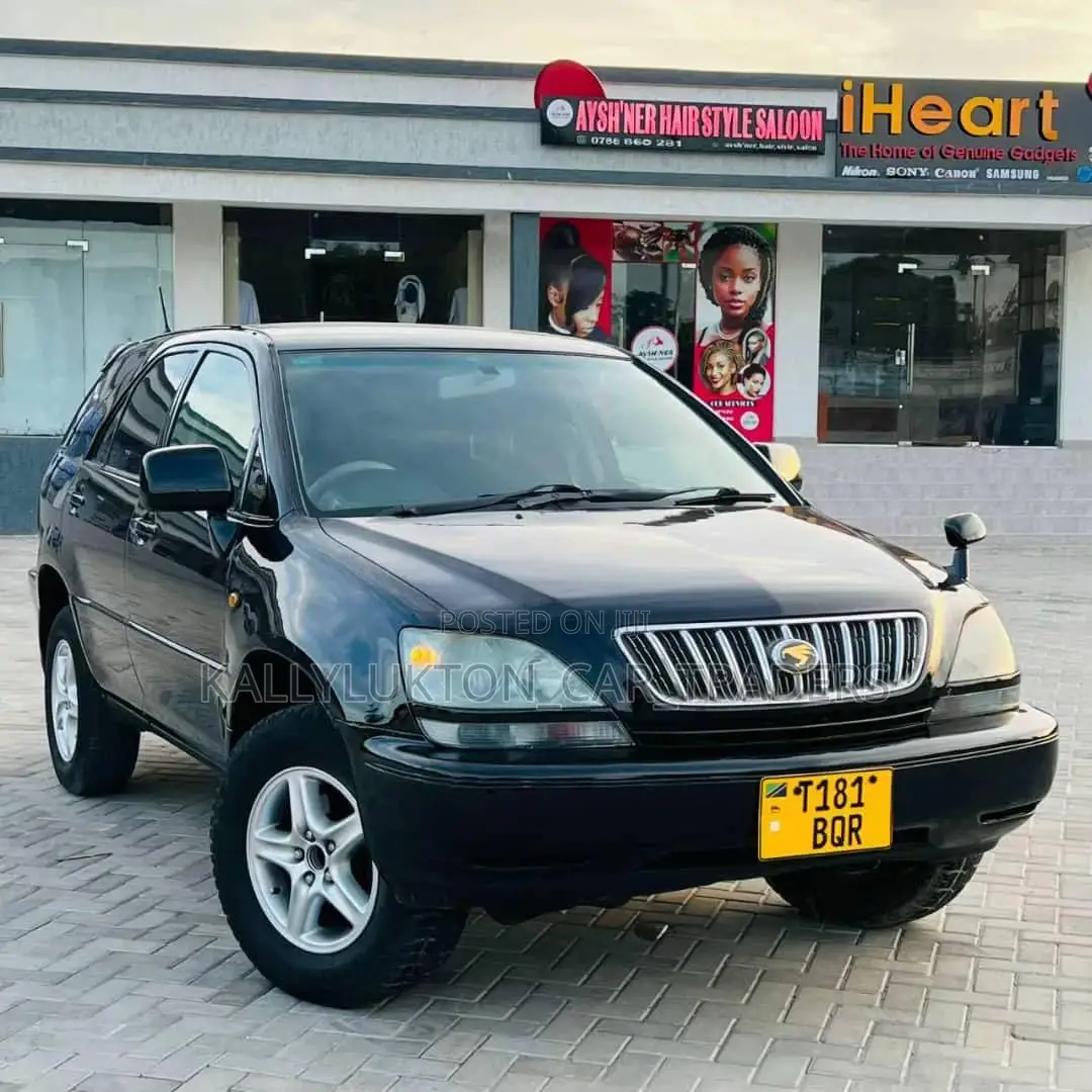 Toyota Harrier 2005 Black