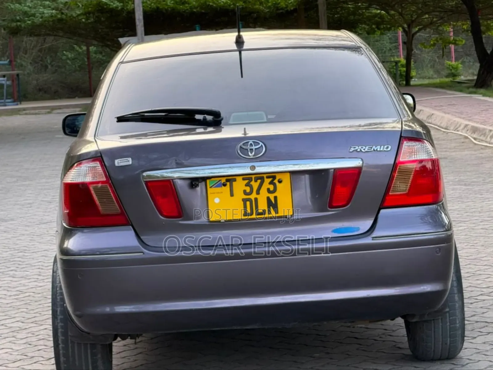 Toyota Premio 2003 Purple