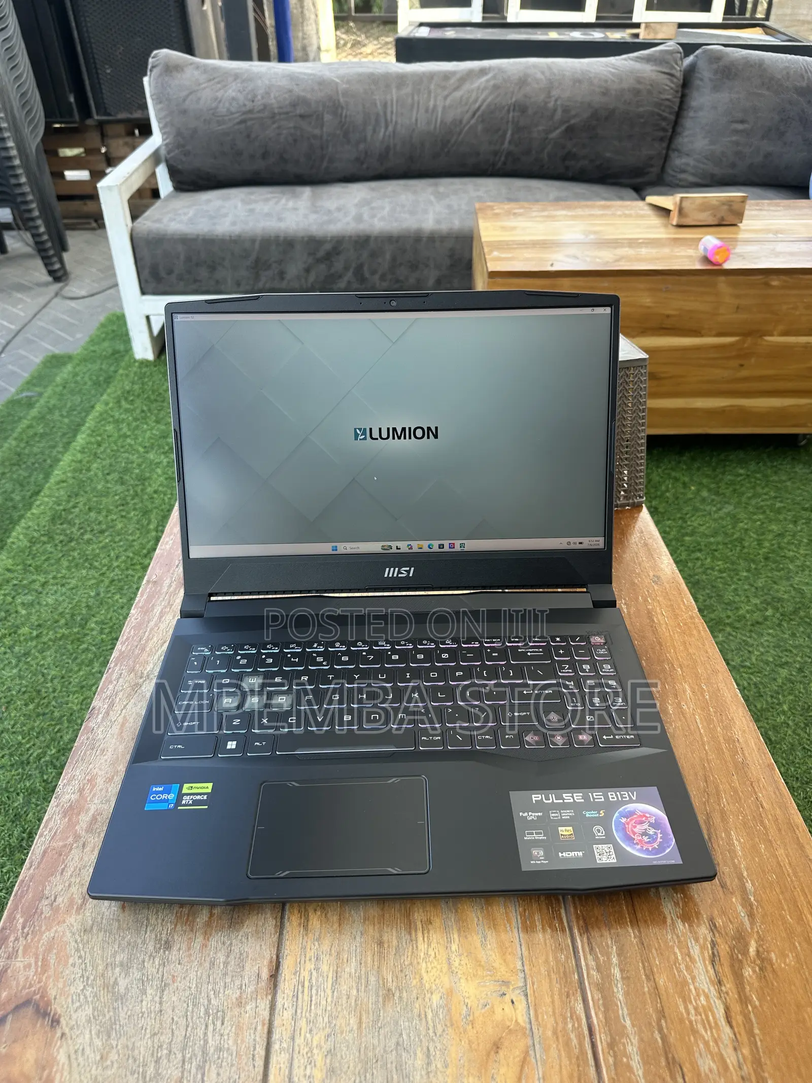 Laptop MSI Pulse GL66 16GB Intel Core i7 SSD 1T