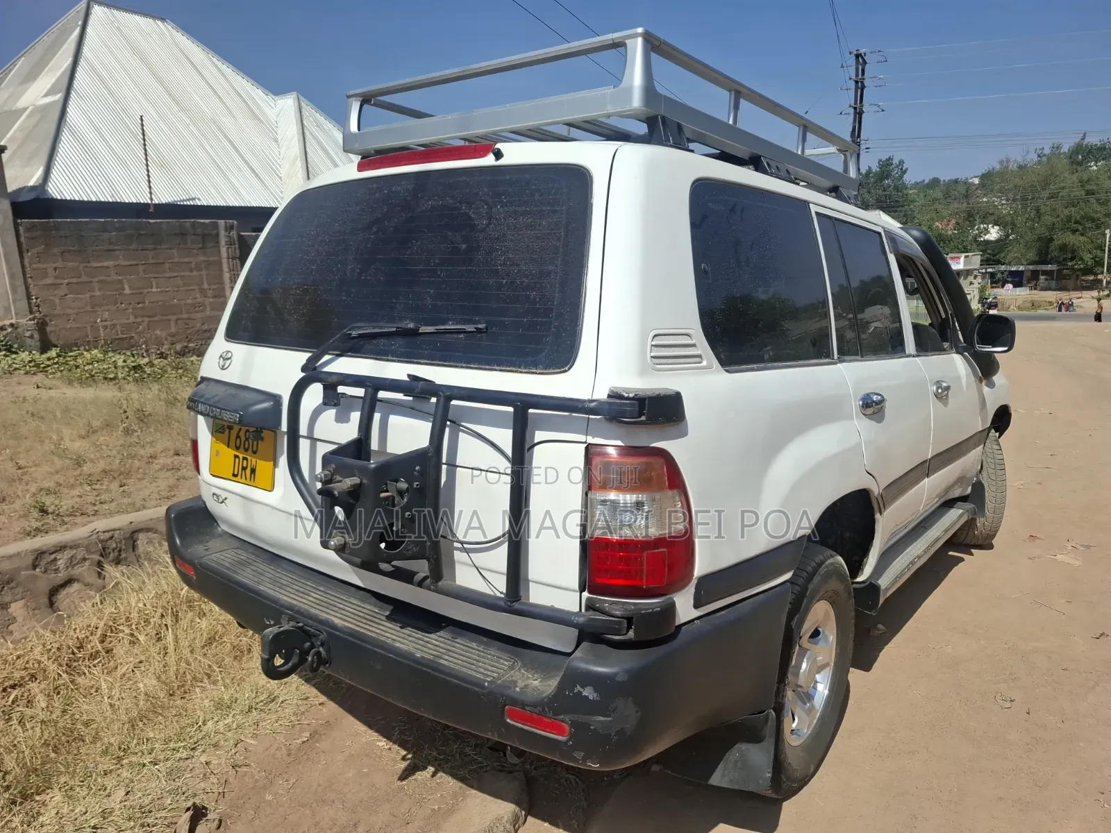 Toyota Land Cruiser 2012 White