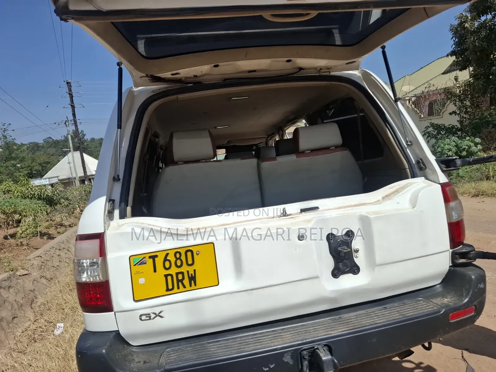 Toyota Land Cruiser 2012 White