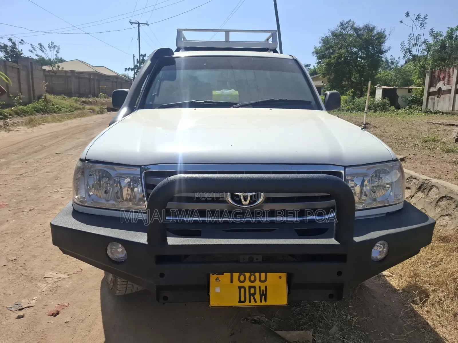 Toyota Land Cruiser 2012 White