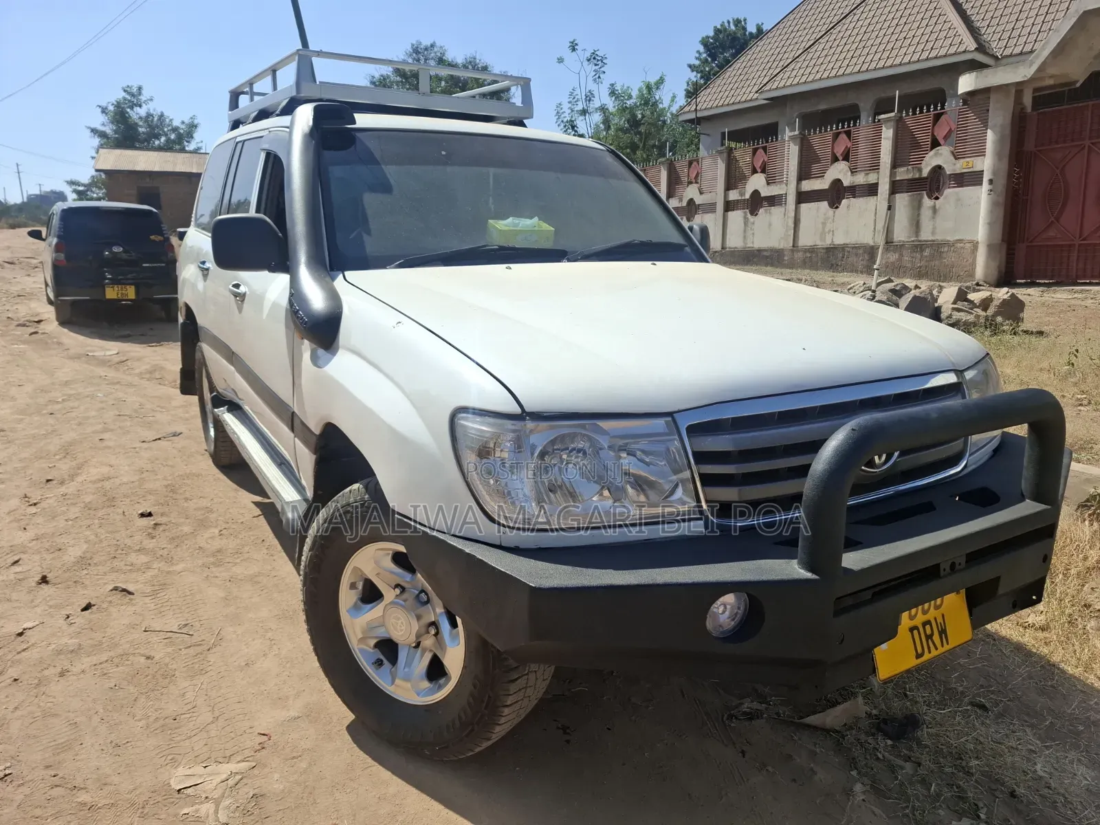 Toyota Land Cruiser 2012 White
