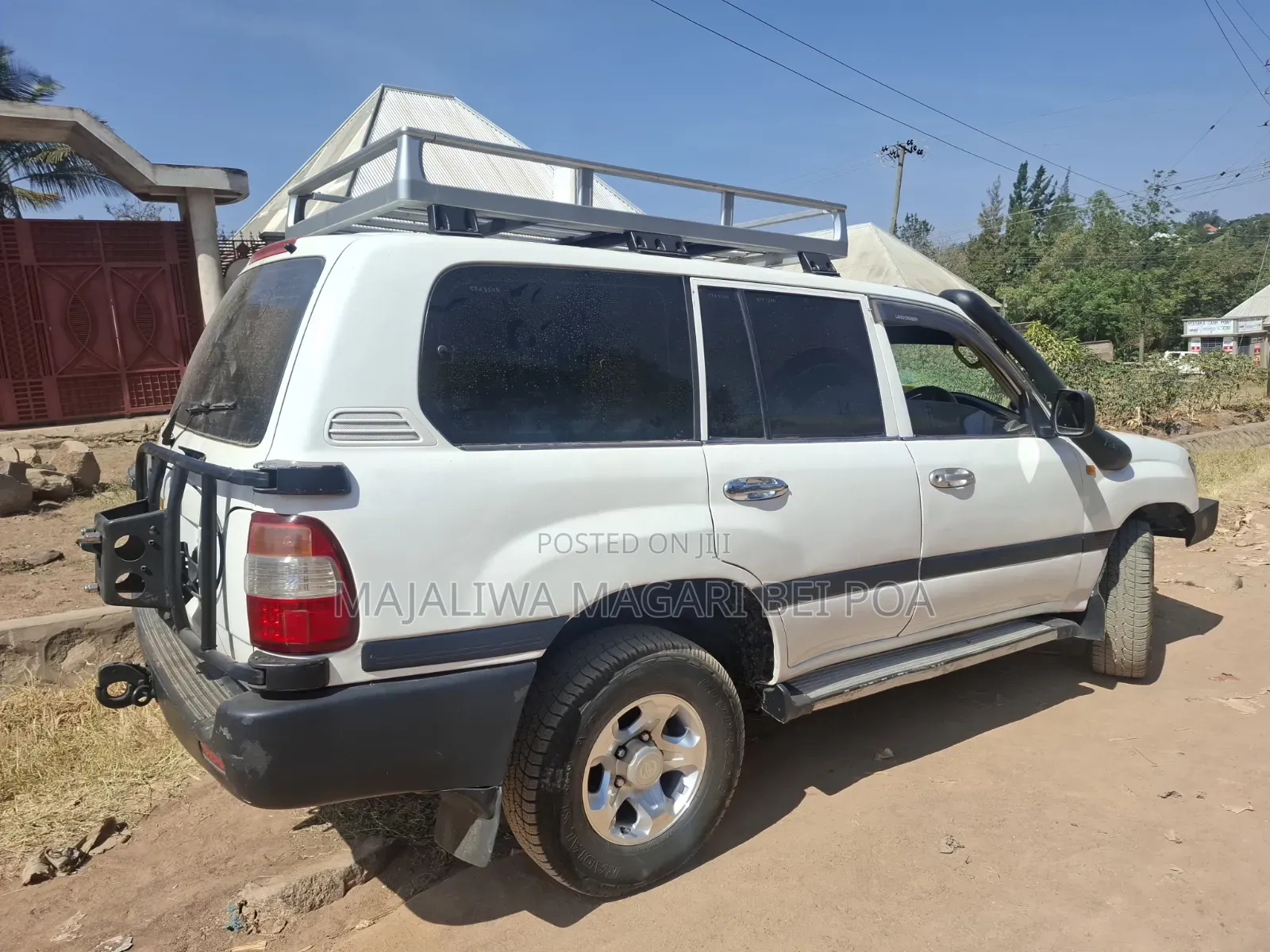 Toyota Land Cruiser 2012 White