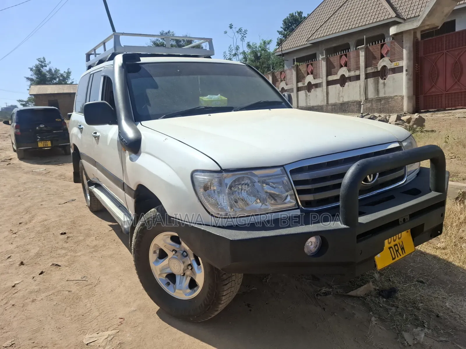 Toyota Land Cruiser 2012 White