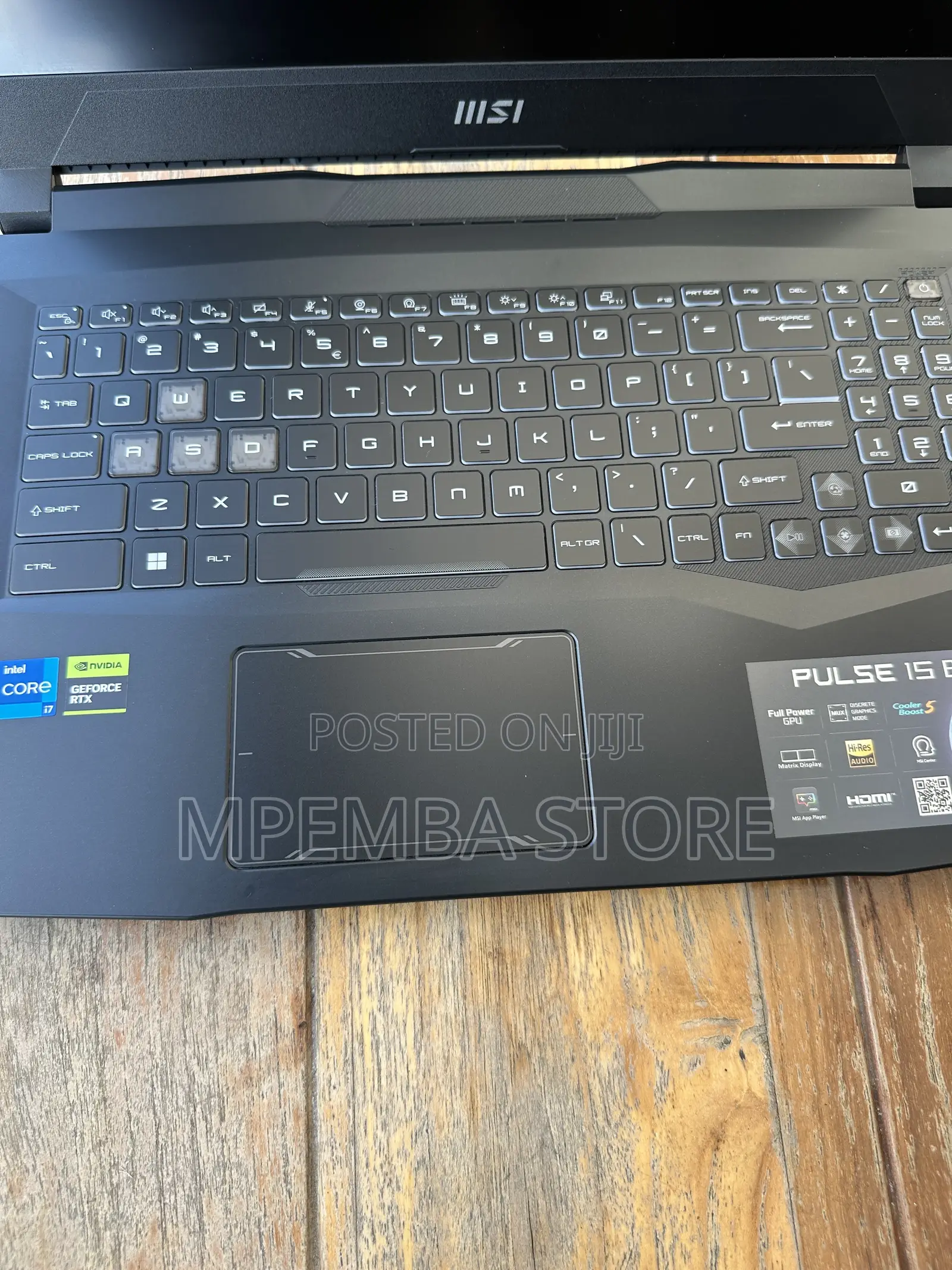 Laptop MSI Pulse GL66 16GB Intel Core i7 SSD 1T