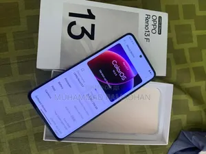 New Oppo Reno13 F 256 GB Purple